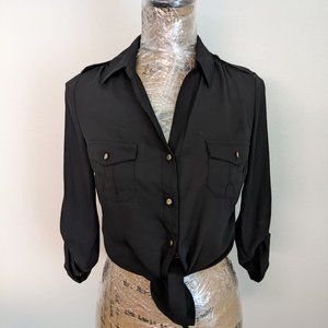 A'Gaci (Timing) Casual Button-down Shirt
